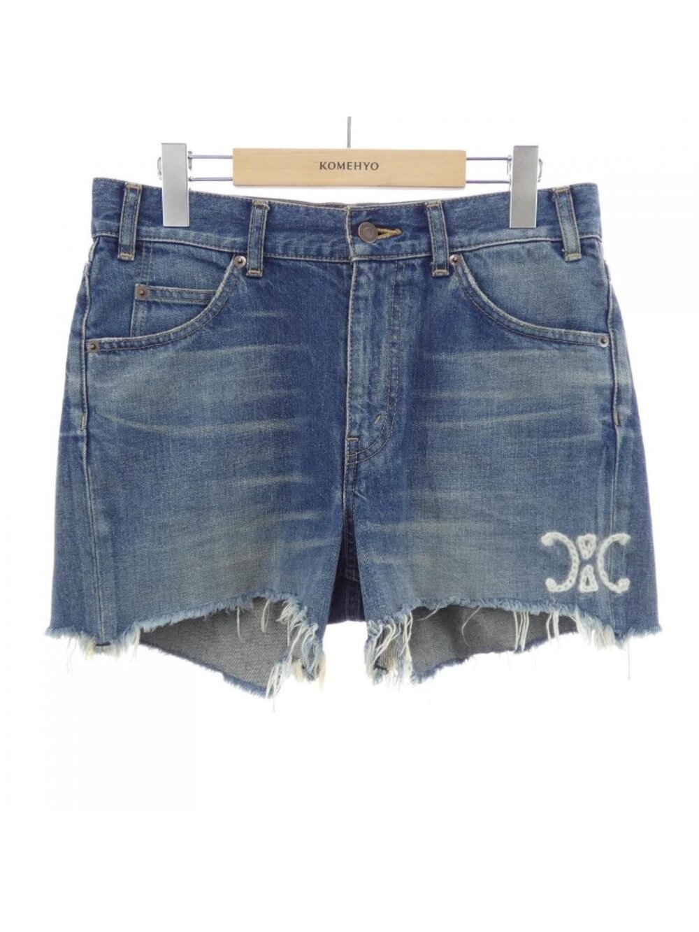 Celine Shorts Blue